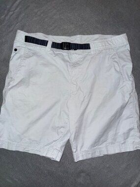 Columbia Men’s Gray Cargo Shorts Size 36 Outdoor Hiking Casual Lightweight
